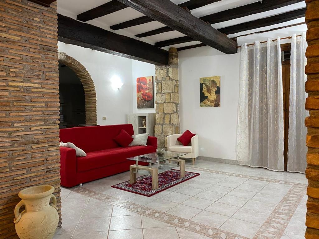 Апартаменты La Fanciulla Velca Тарквиния Экстерьер фото